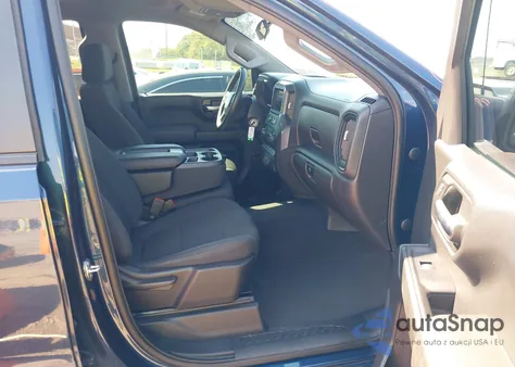 2022 Chevrolet Silverado 1500 Ltd 4Wd Short Bed Custom из США, поврежденный, VIN 3GCPYBEK3NG177836